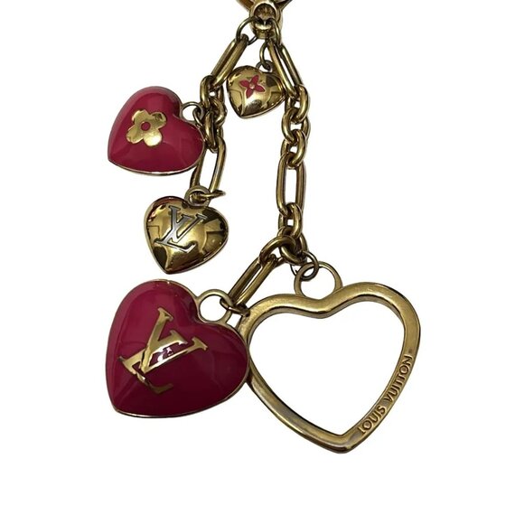 LOUIS VUITTON Bijoux Sac Cool Rose Monogram Bag Charm bran-435-090425 - Picture 3 of 4
